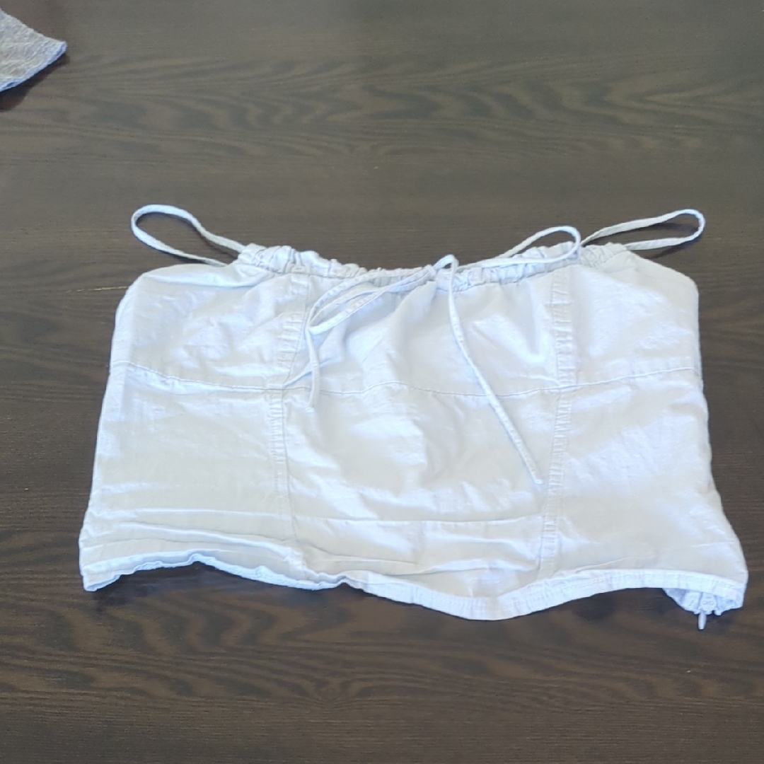 La Hearts White Camisole Top